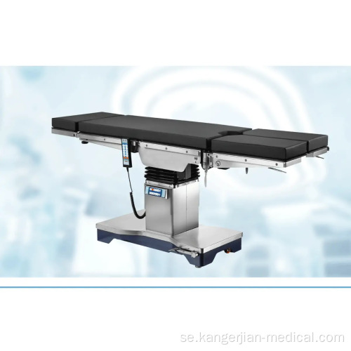 KDT-Y19A Electric Plastic Surgery Operating Theatre Room Bed with Double Controller Table